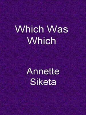 cover image of Which was Which?